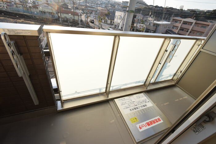 富士屋　壱番館のバルコニー