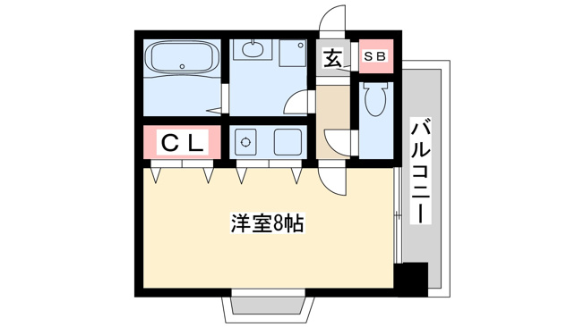 【間取り】 | C－WING