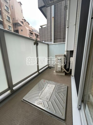 グランフォース町屋のバルコニー