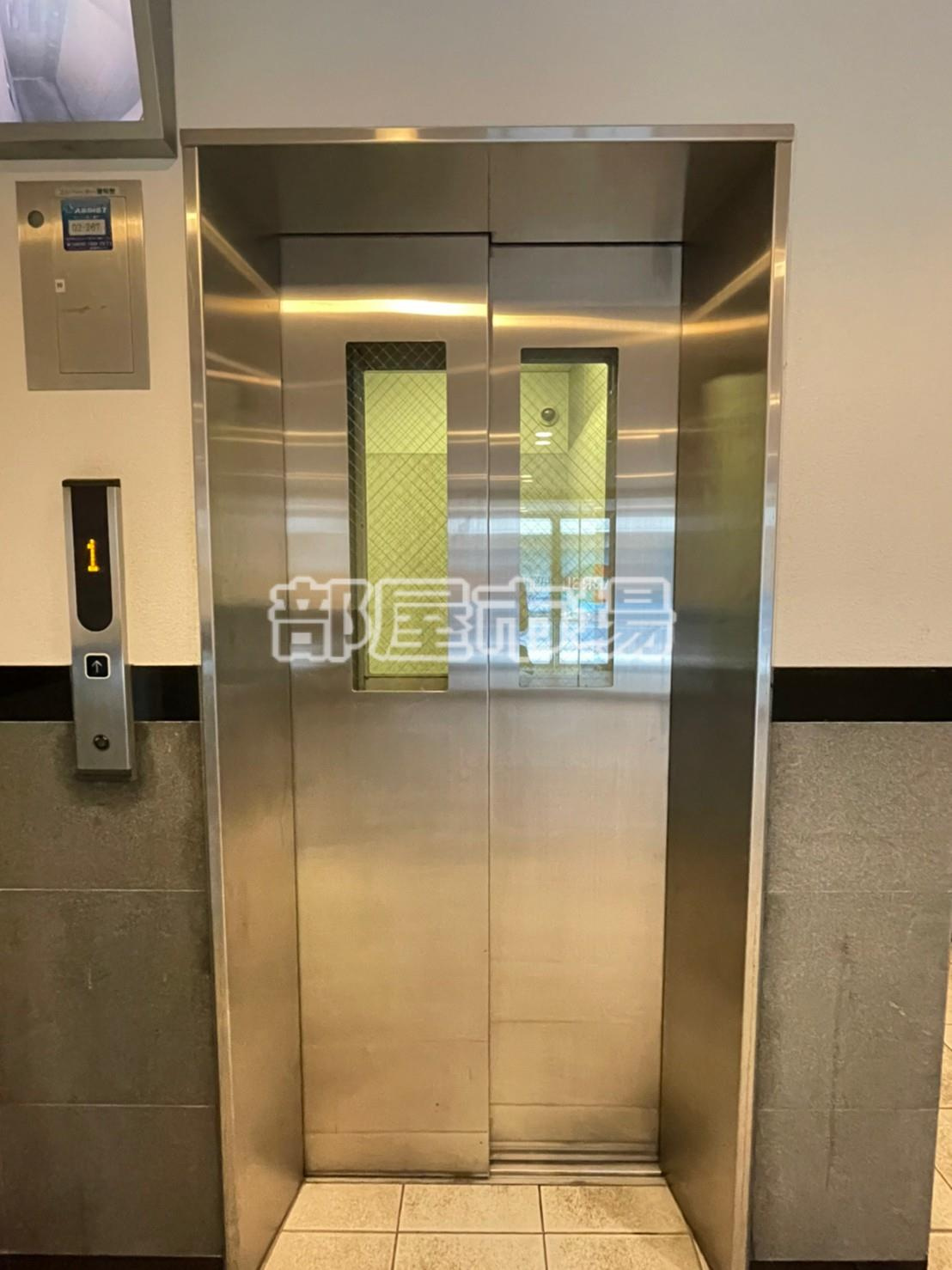 グランフォース町屋のその他共用部分|エレベーター