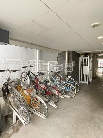 グランフォース町屋のその他共用部分|駐輪場