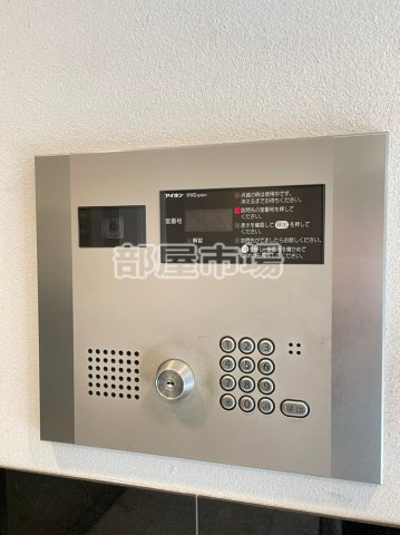 グランフォース町屋のセキュリティ|オートロック
