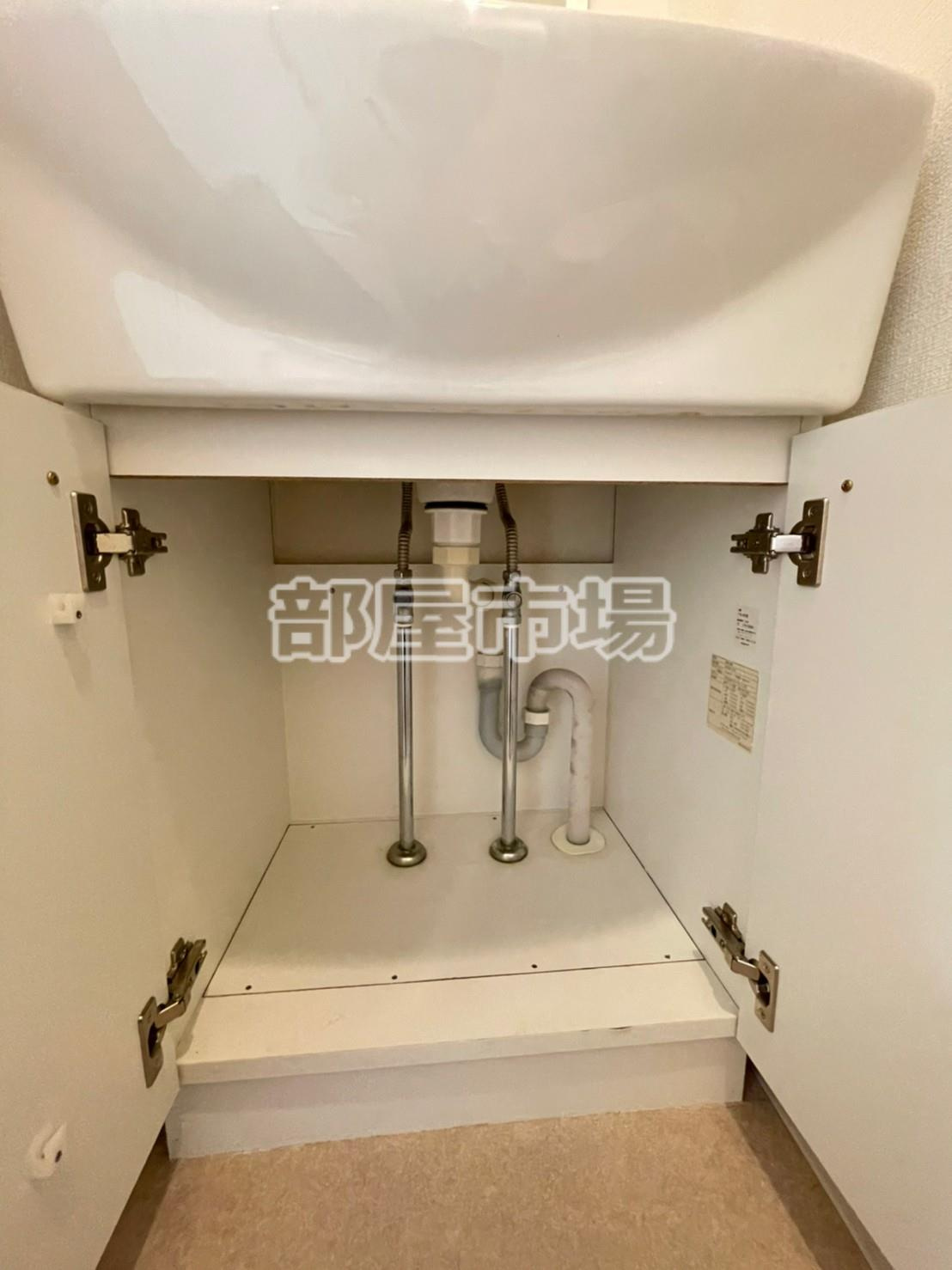 グランフォース町屋の洗面所|下部収納