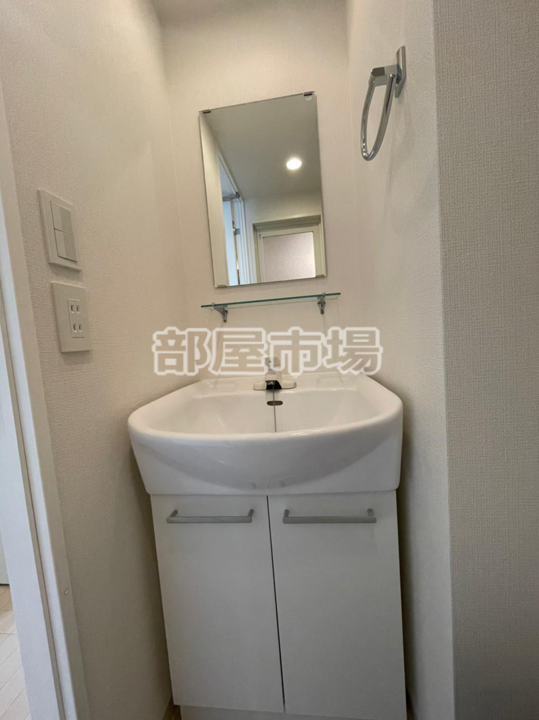 グランフォース町屋の洗面所