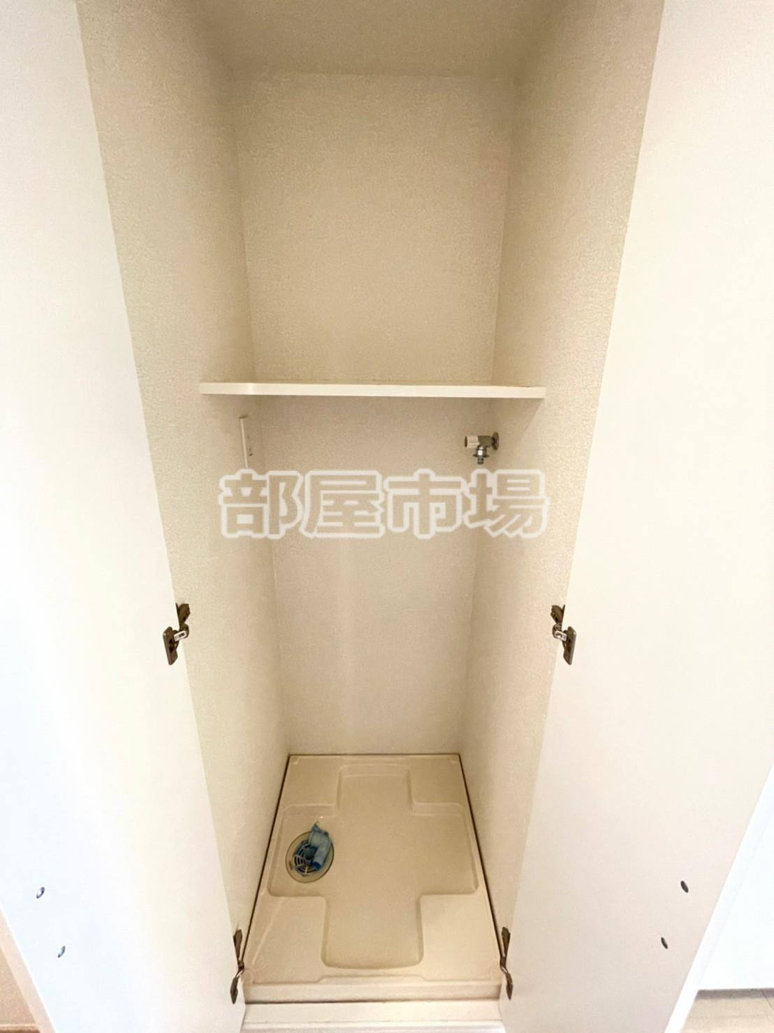 グランフォース町屋の設備|洗濯機置き場