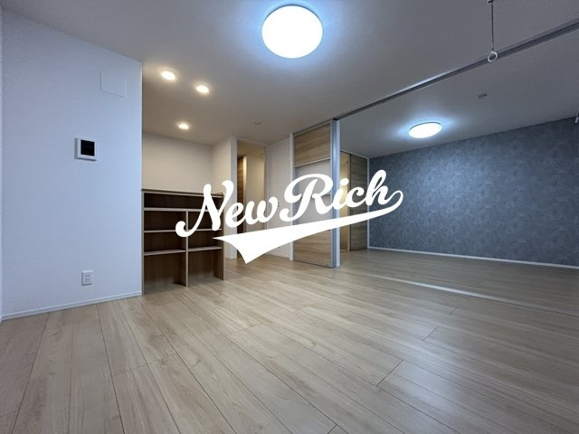 伊勢崎市東小保方町のアパートの内装