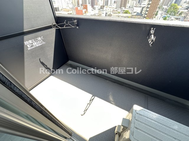 ディアレイシャス名駅WESTのバルコニー|※同物件他部屋写真
反転、色違いの場合有
現況優先