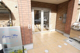 【エントランス】 | CASA　MIA | エントランスです