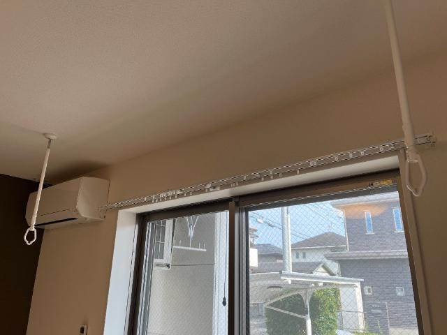 クラリスの設備|室内物干し