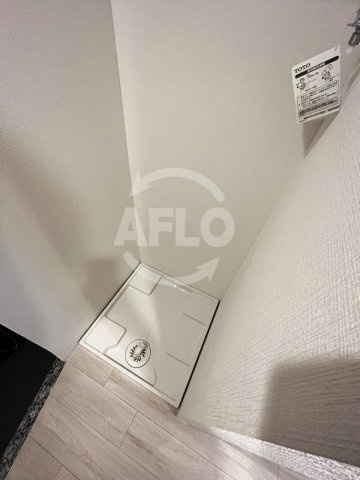 ソルテラス都島テソロの設備|ソルテラス都島テソロ　洗濯置き場