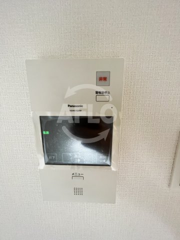 ソルテラス都島テソロのセキュリティ|ソルテラス都島テソロ　モニター付きインターフォン
