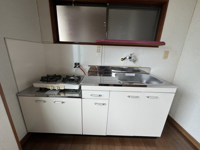 大江アパートⅠのキッチン
