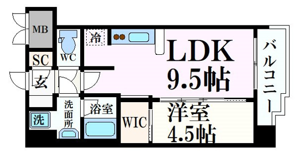 スプランディッド新大阪Ⅴ