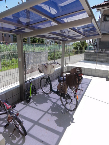 カーサ・フェリーチェのその他共用部分|自転車駐輪場