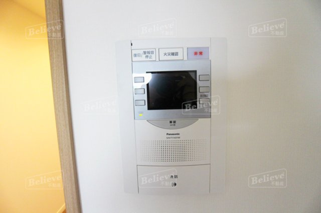 Aletta合川町のセキュリティ|TVモニター付きで安心です☆