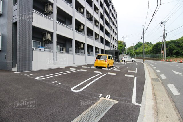 Aletta合川町の駐車場|駐車スペースもあります☆