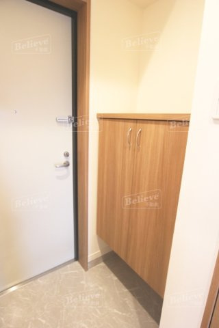 Aletta合川町の内装