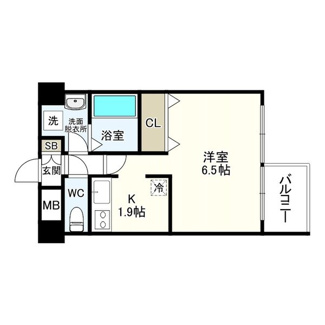 【間取り】 | エヴァーステージ京都二条