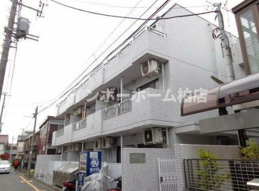 特典：仲介手数料が無料です!!の外観|落ち着いた雰囲気の外観です