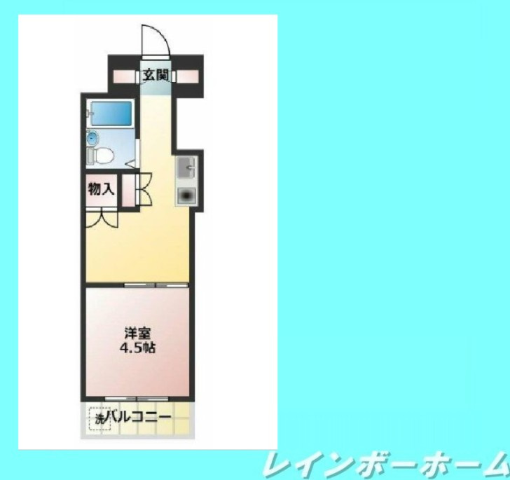 特典：仲介手数料が無料です!!の間取り