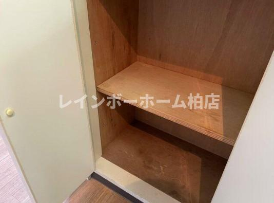 特典：仲介手数料が無料です!!の収納|こまごまとしたものを収納できそうですね