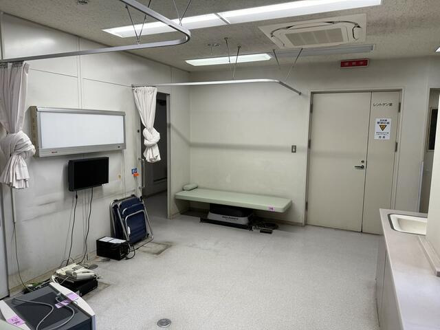 経堂整形外科の駐車場