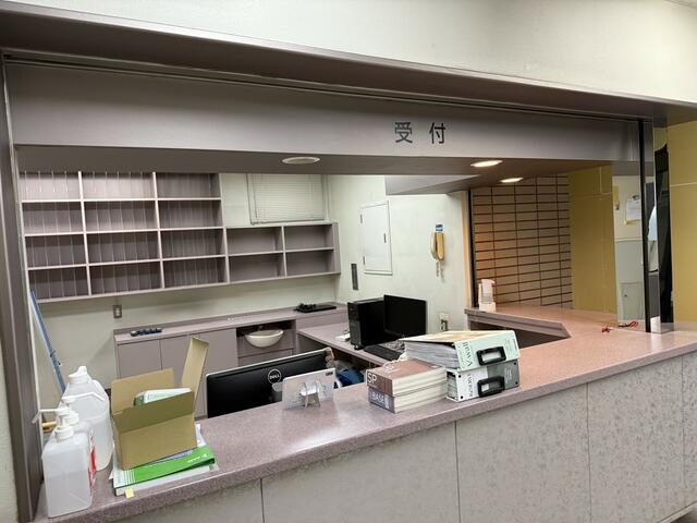 経堂整形外科のロビー
