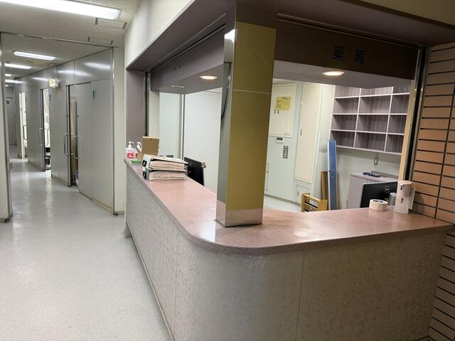 経堂整形外科のロビー