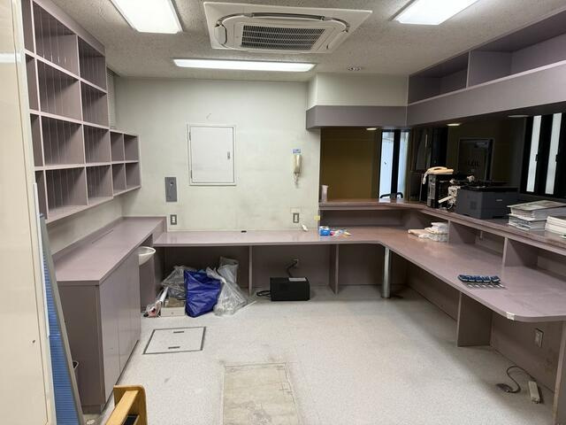 経堂整形外科のロビー