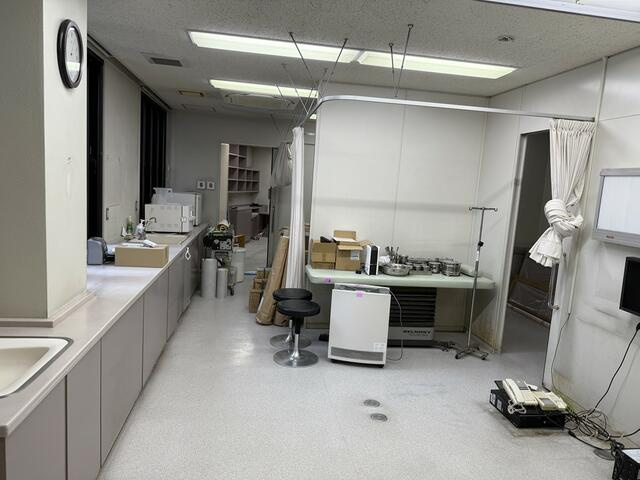 経堂整形外科のロビー
