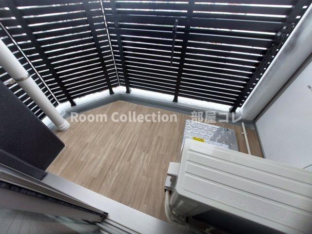MAXIV東別院のバルコニー|※同物件他部屋写真
反転、色違いの場合有
現況優先