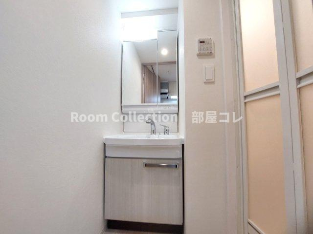 MAXIV東別院の洗面所|※同物件他部屋写真
反転、色違いの場合有
現況優先