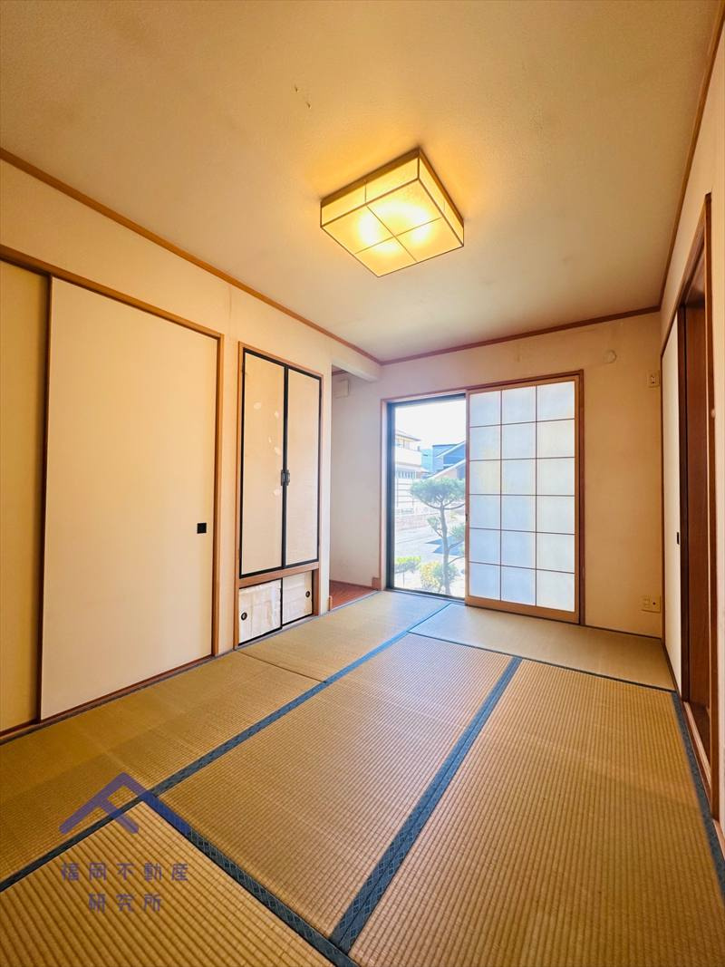 糟屋郡粕屋町酒殿２丁目　戸建ての和室