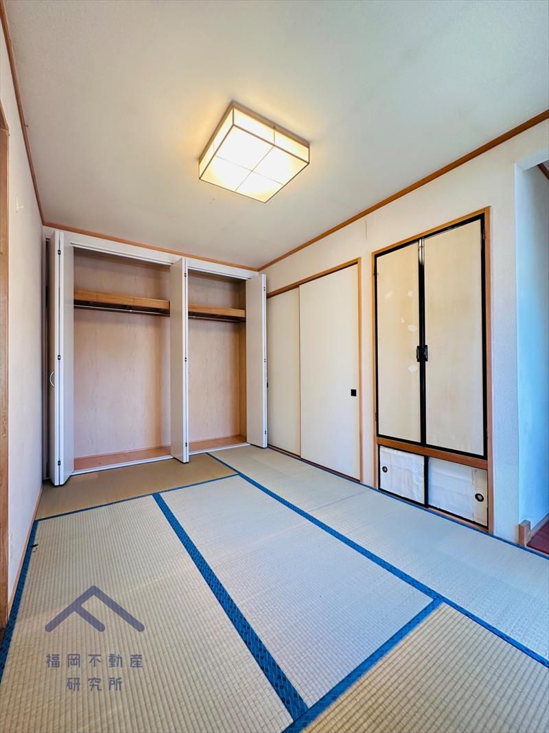 糟屋郡粕屋町酒殿２丁目　戸建ての和室