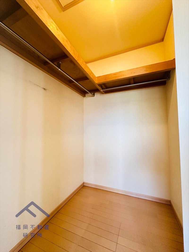 糟屋郡粕屋町酒殿２丁目　戸建ての収納