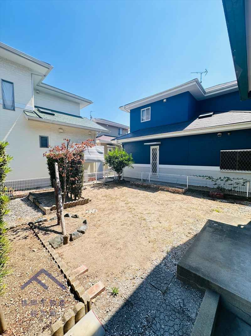 糟屋郡粕屋町酒殿２丁目　戸建ての庭