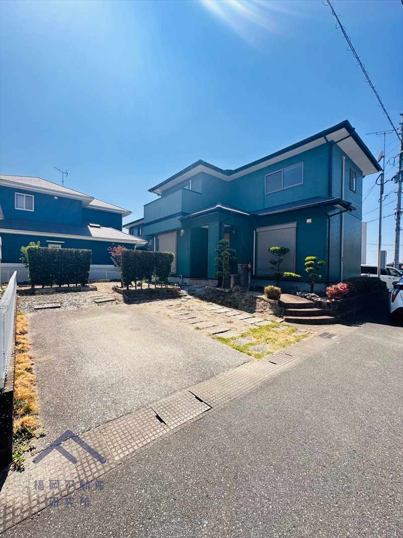 糟屋郡粕屋町酒殿２丁目　戸建ての外観