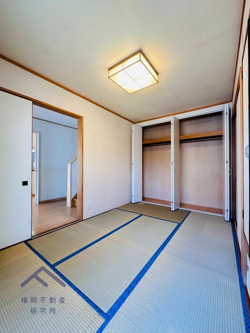 糟屋郡粕屋町酒殿２丁目　戸建ての和室