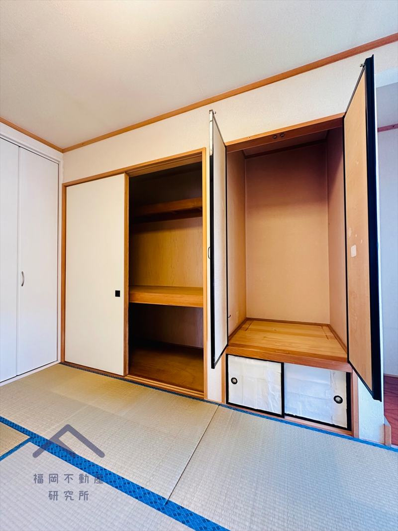 糟屋郡粕屋町酒殿２丁目　戸建ての和室