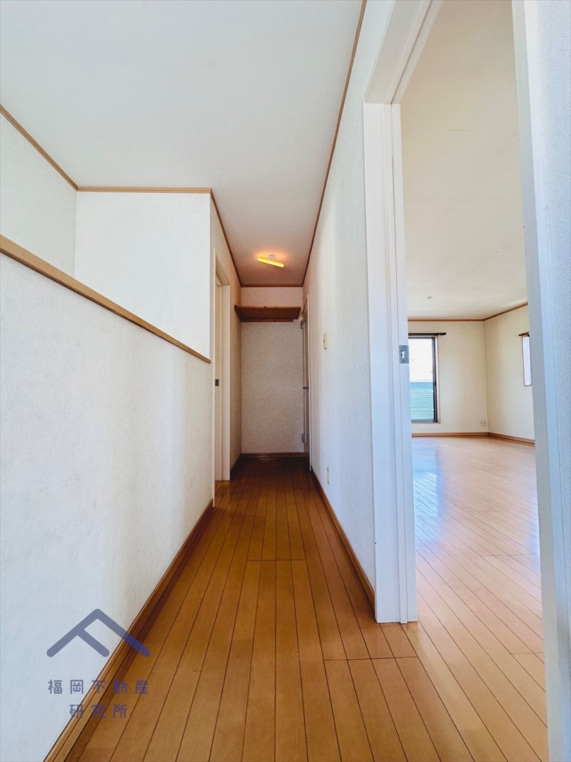 糟屋郡粕屋町酒殿２丁目　戸建ての玄関