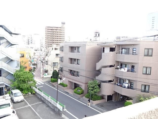コスモリード蒲田の展望
