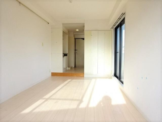 コスモリード蒲田の寝室