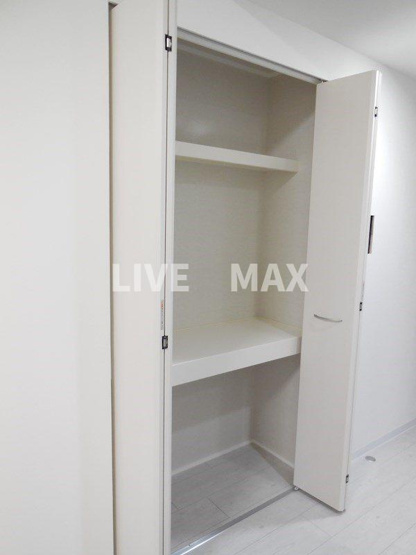 【収納】プログレッセ新大阪