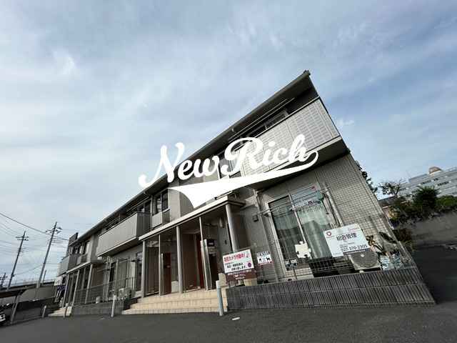伊勢崎市今泉町１丁目のアパートの外観