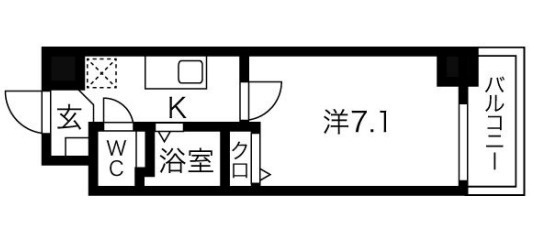【間取り】 | アップルガーデンコート城東