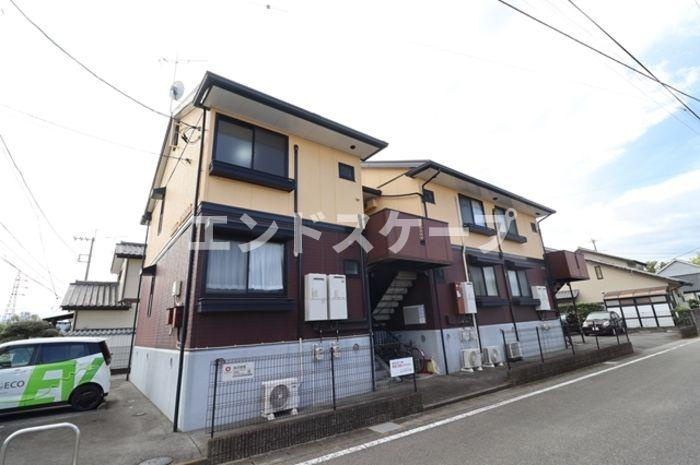 ミルホイール　Ⅲの外観|高崎、前橋のお部屋探しはエンドスケープまで！お客様の理想お聞かせ下さい♪