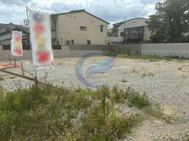 大阪市住吉区長居東２丁目建築条件付土地の外観|現地土地写真　2026年8月27日撮影