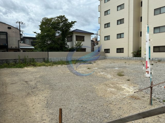 大阪市住吉区長居東２丁目建築条件付土地の外観|現地土地写真　2026年8月27日撮影