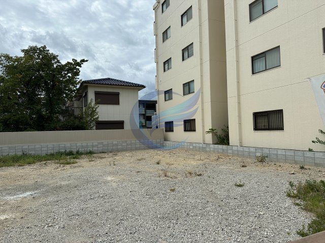 大阪市住吉区長居東２丁目建築条件付土地の外観|現地土地写真　2026年8月27日撮影