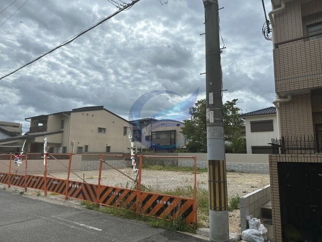 大阪市住吉区長居東２丁目建築条件付土地の外観|現地土地写真　2026年8月27日撮影